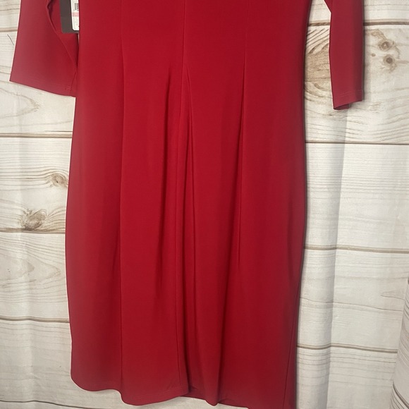 JH Red Dress Size 10 - Picture 6 of 9